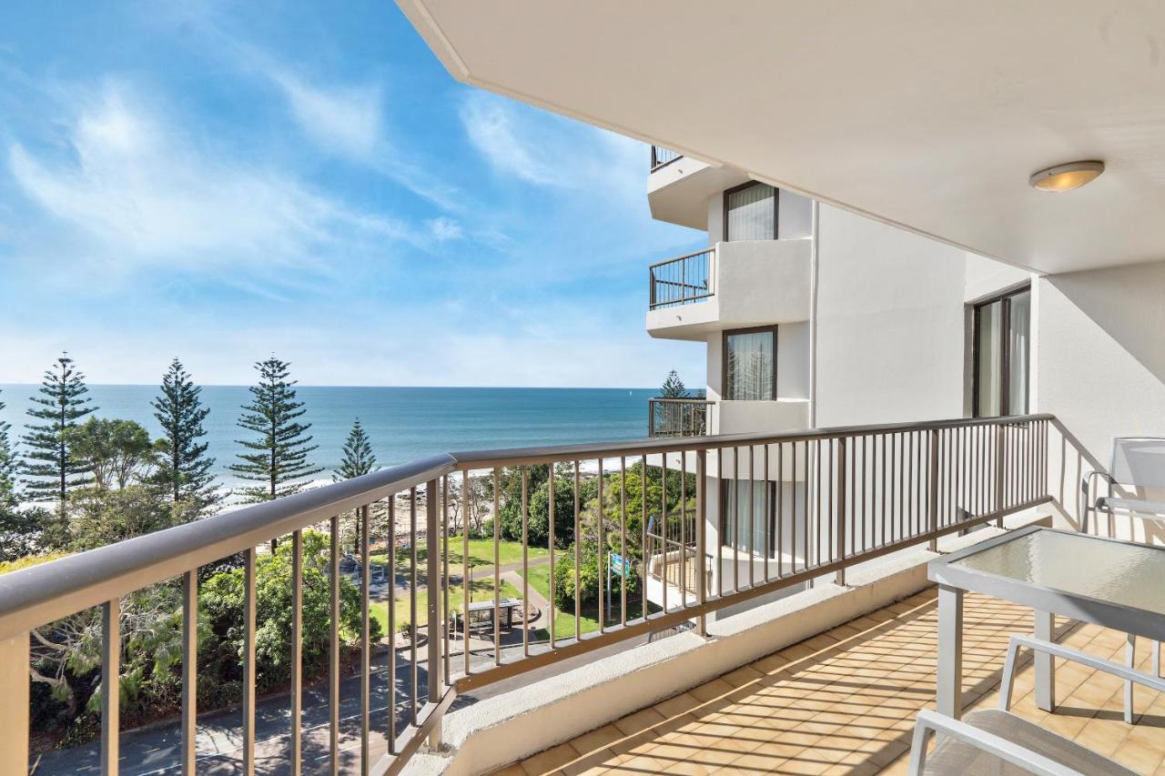 Seaview Resort Mooloolaba Buitenkant foto