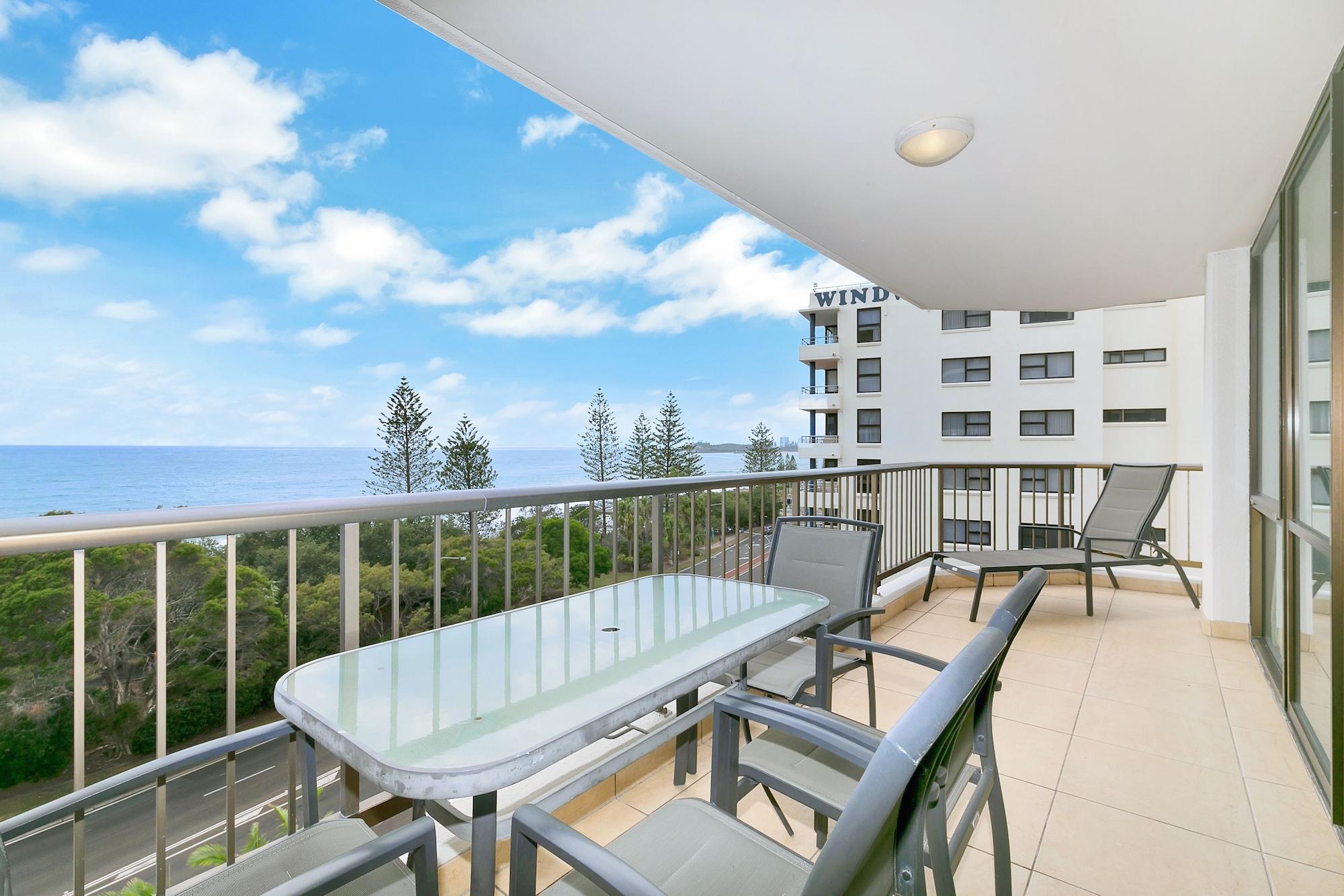 Seaview Resort Mooloolaba Buitenkant foto