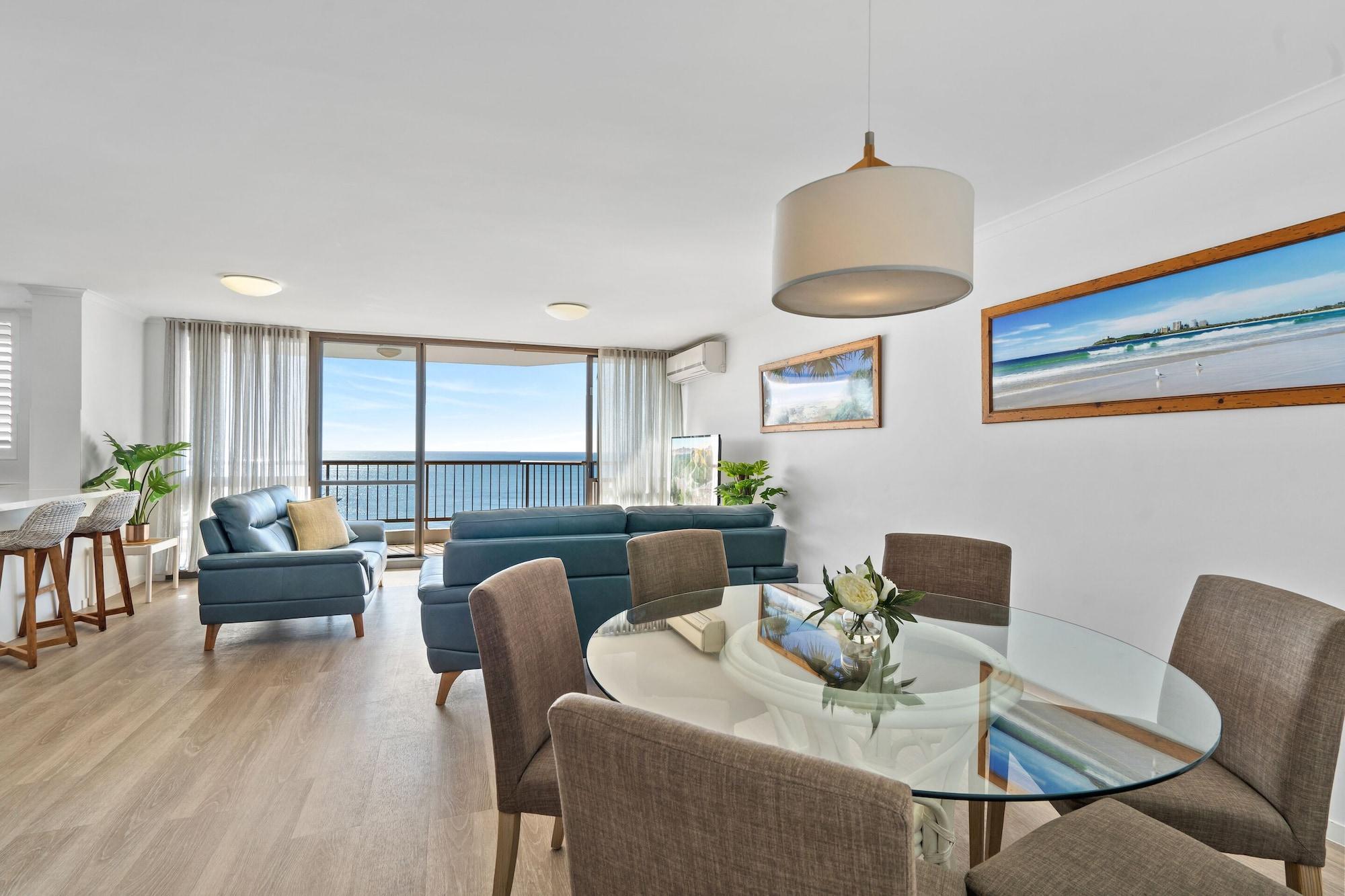 Seaview Resort Mooloolaba Buitenkant foto