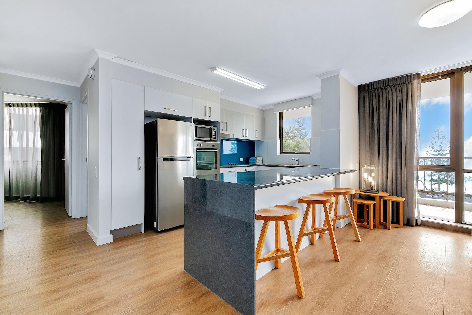 Seaview Resort Mooloolaba Buitenkant foto