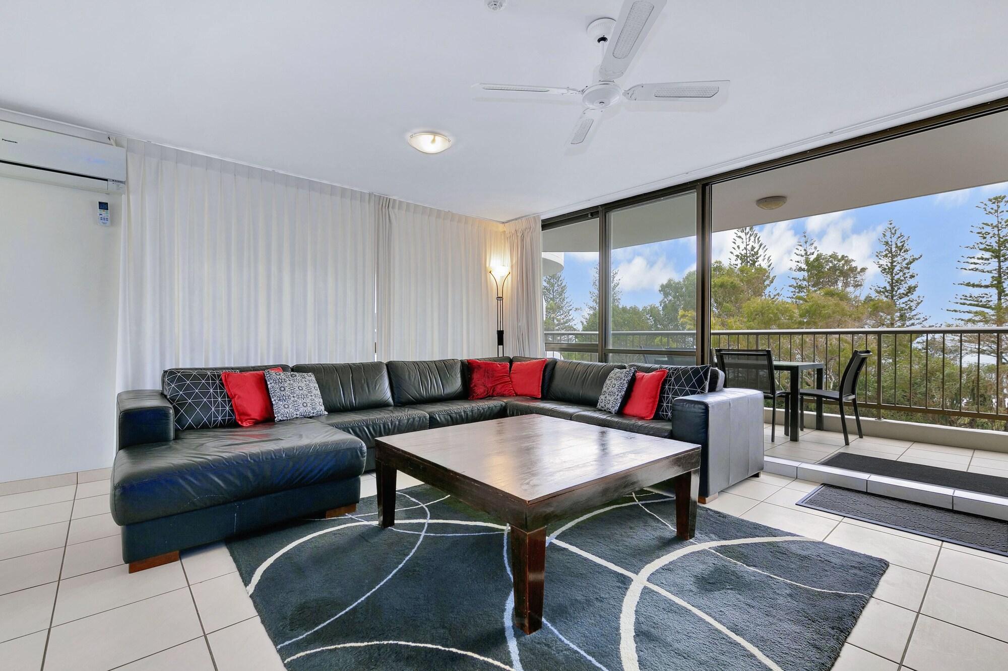 Seaview Resort Mooloolaba Buitenkant foto