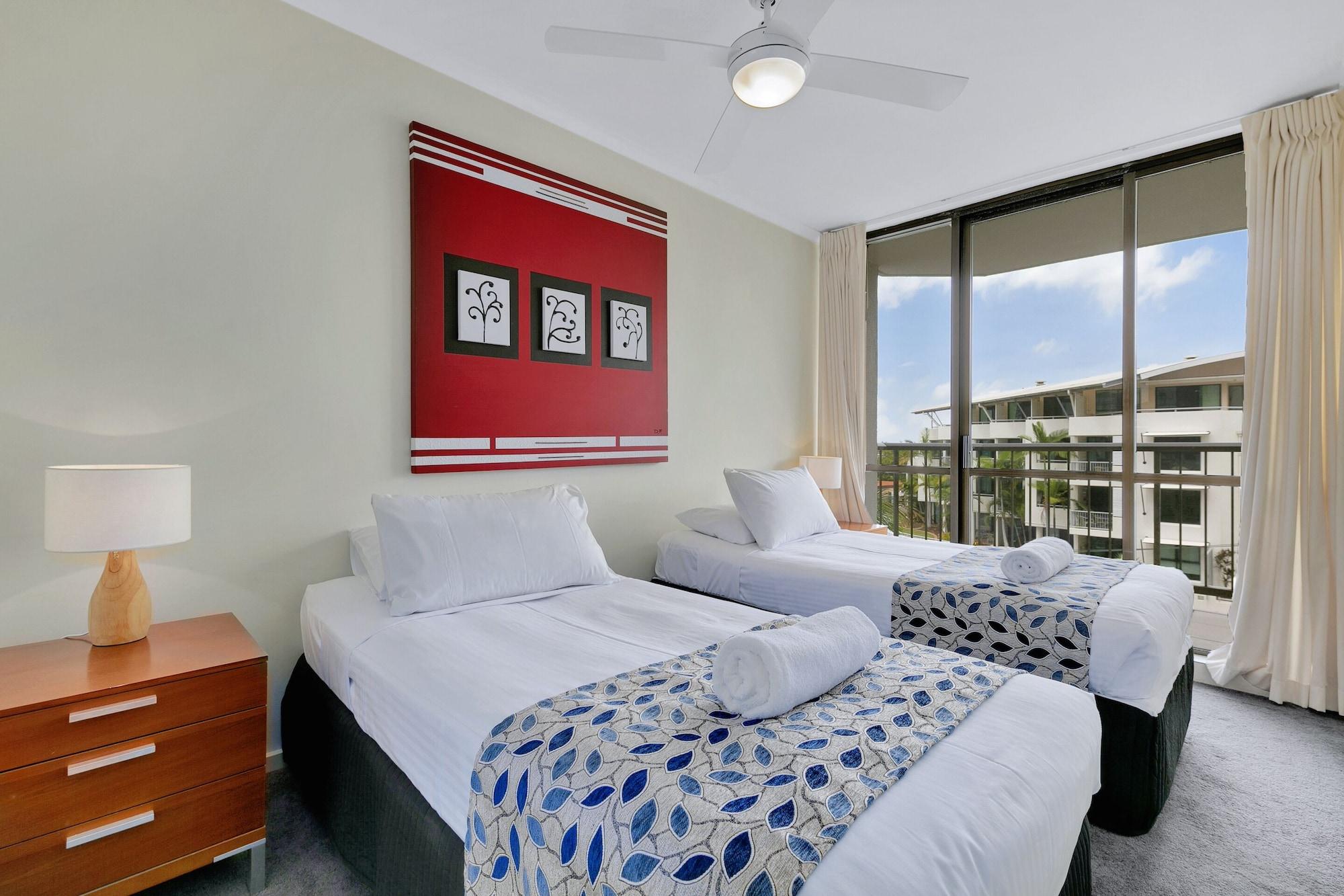 Seaview Resort Mooloolaba Buitenkant foto