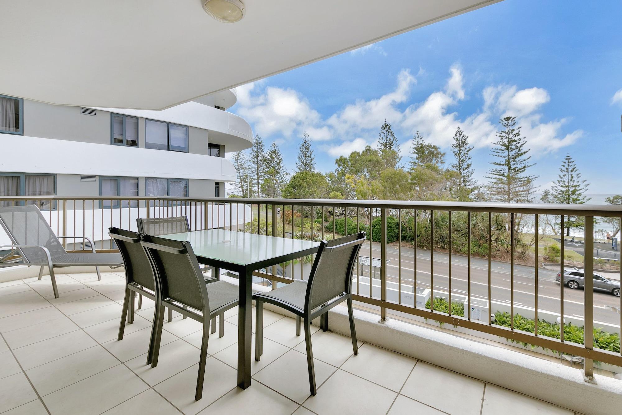 Seaview Resort Mooloolaba Buitenkant foto