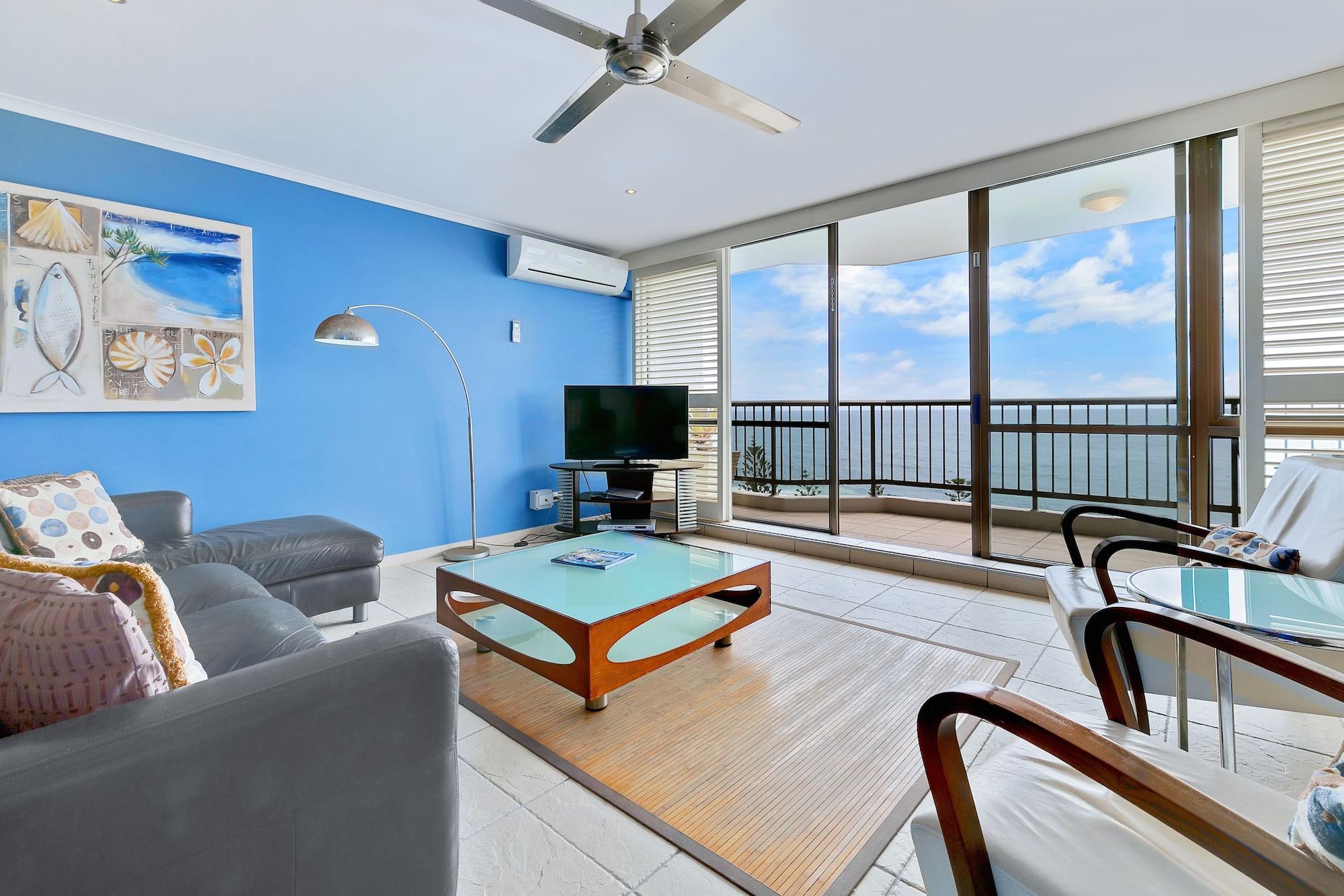 Seaview Resort Mooloolaba Buitenkant foto