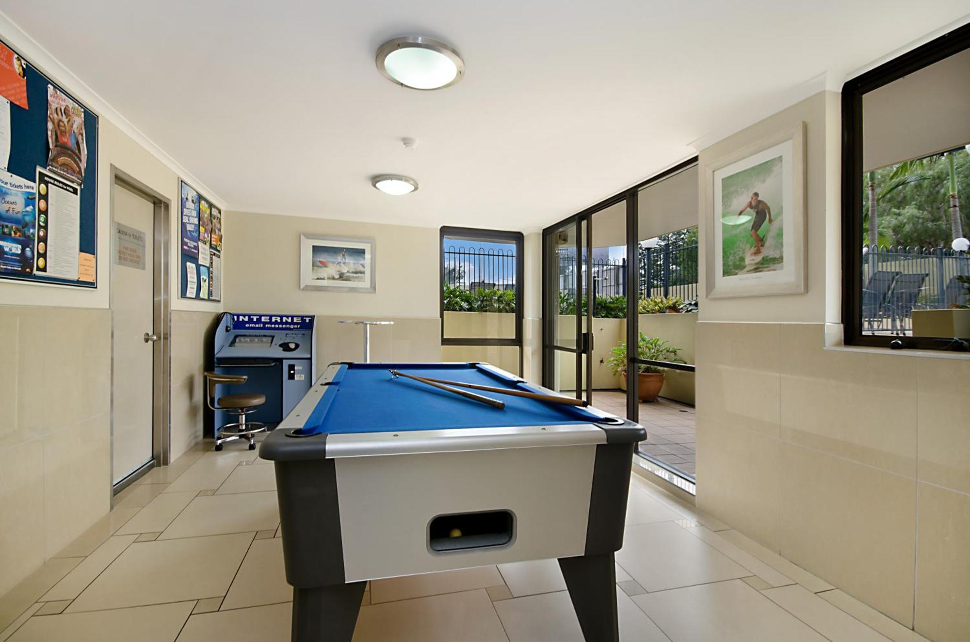 Seaview Resort Mooloolaba Buitenkant foto