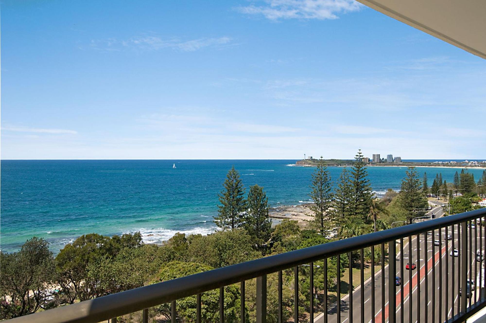 Seaview Resort Mooloolaba Buitenkant foto