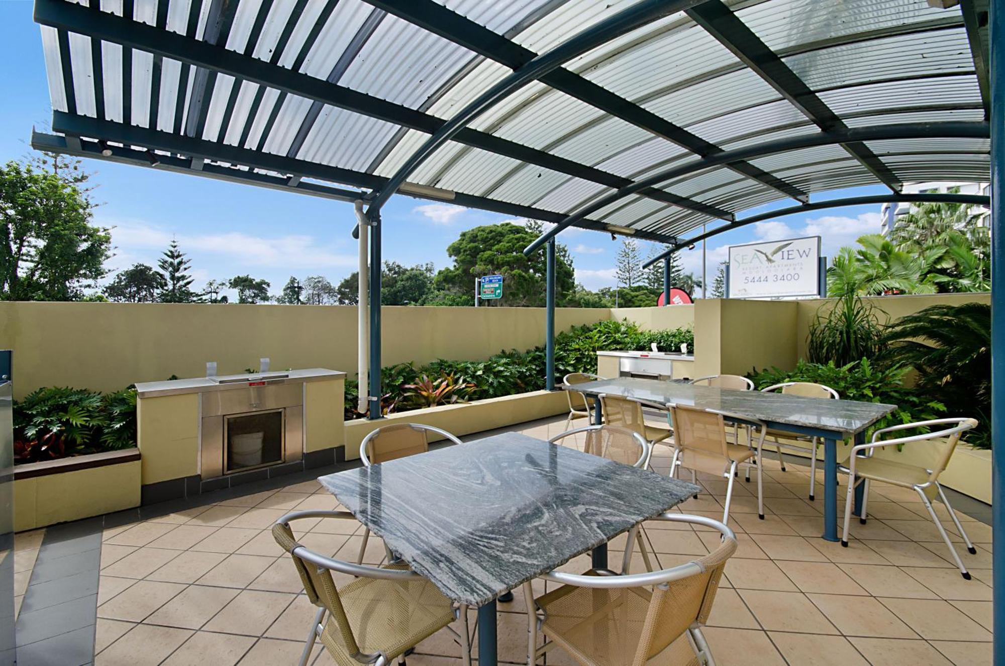 Seaview Resort Mooloolaba Buitenkant foto
