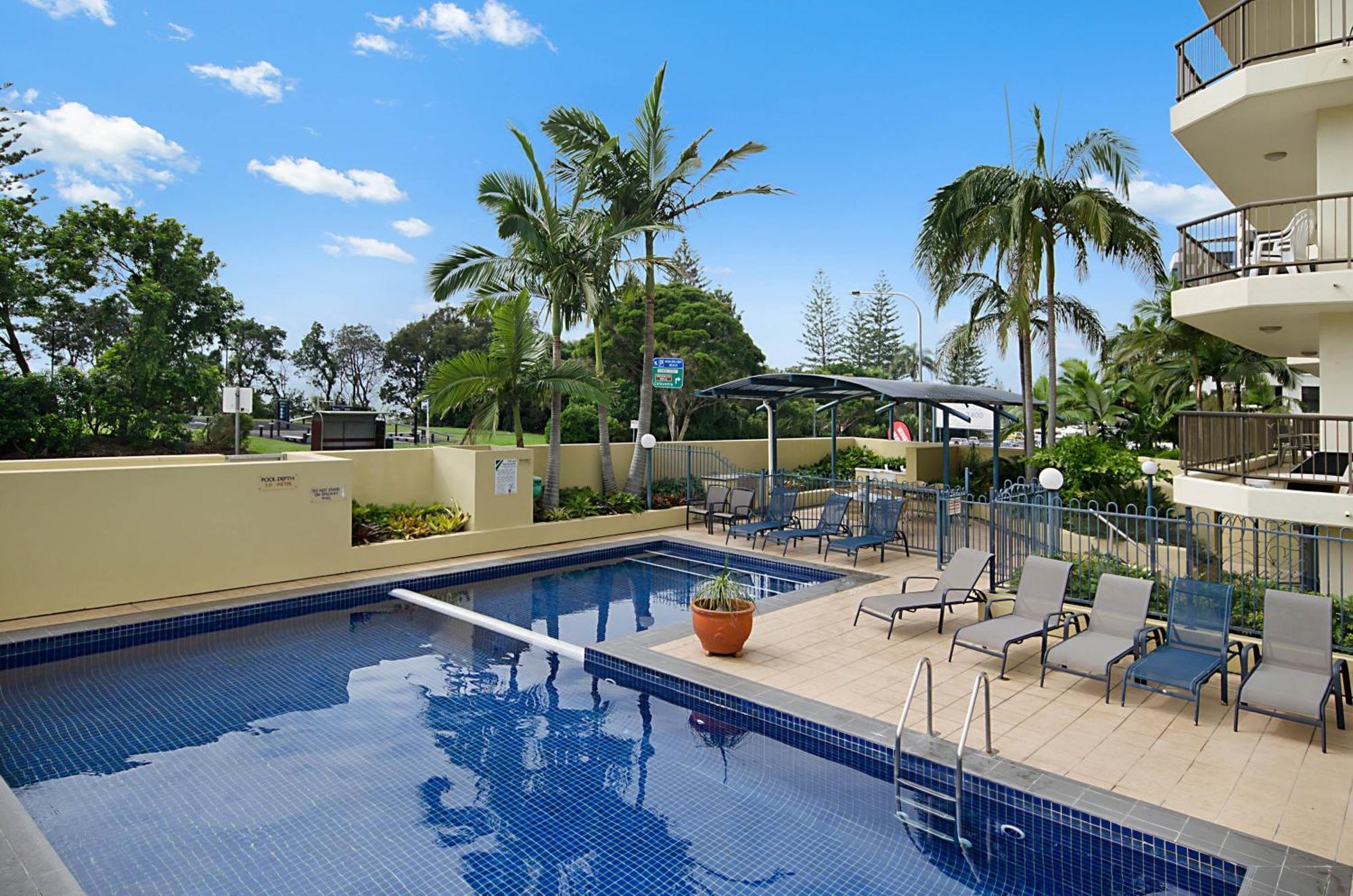 Seaview Resort Mooloolaba Buitenkant foto