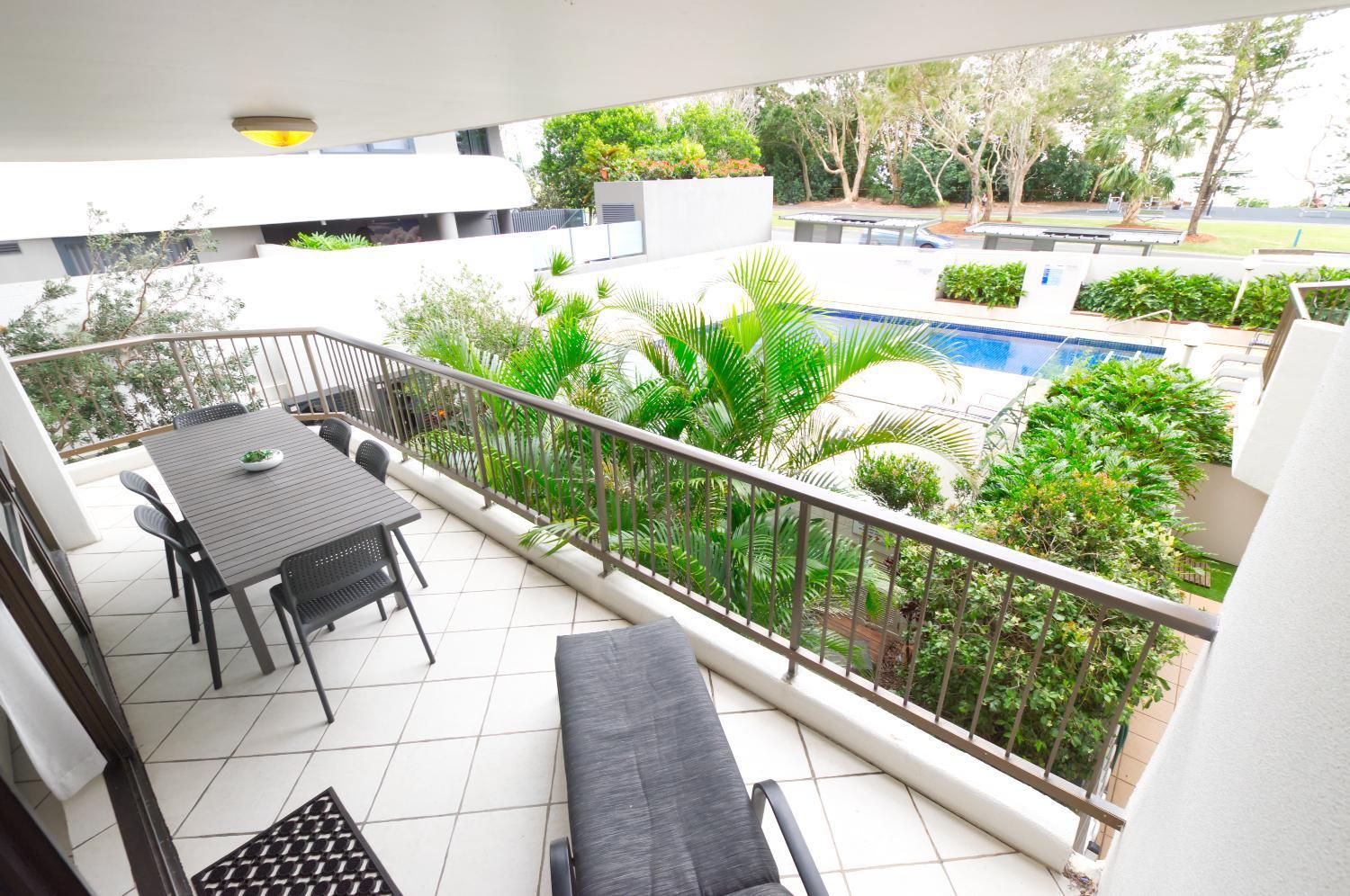 Seaview Resort Mooloolaba Buitenkant foto