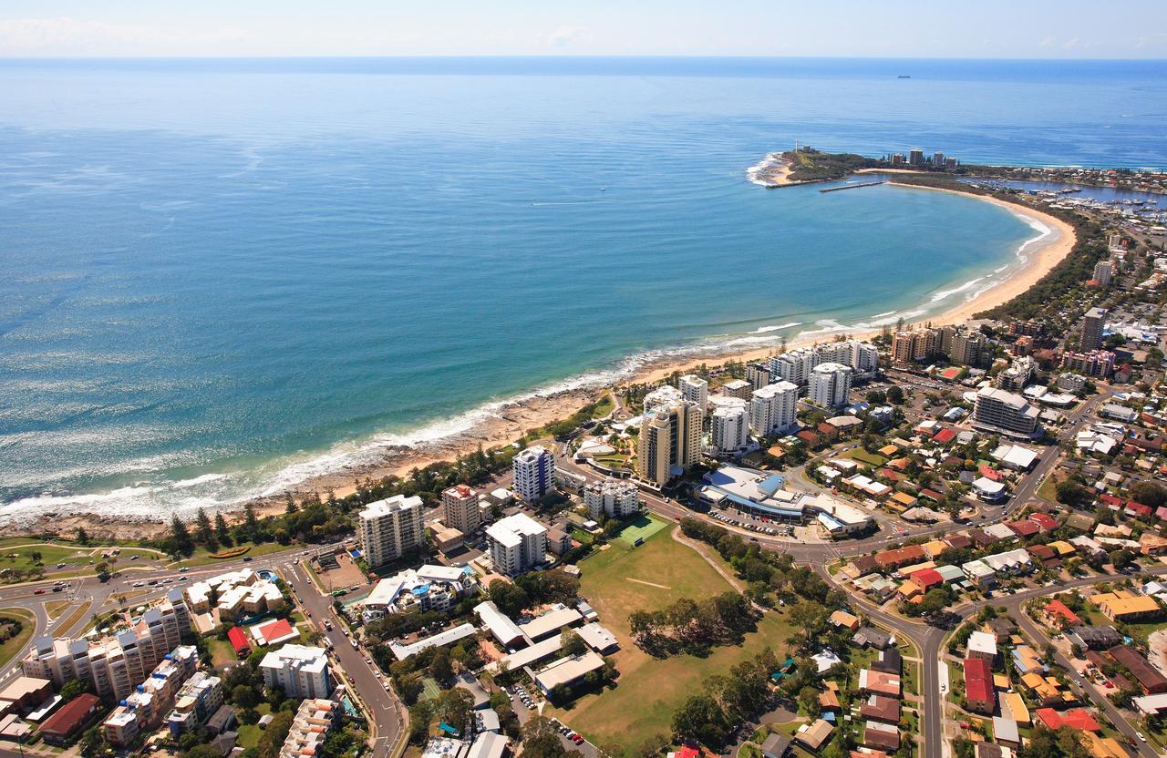 Seaview Resort Mooloolaba Buitenkant foto